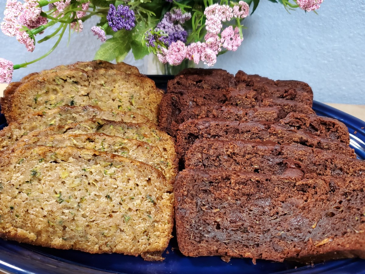 Chocolate Zucchini Bread