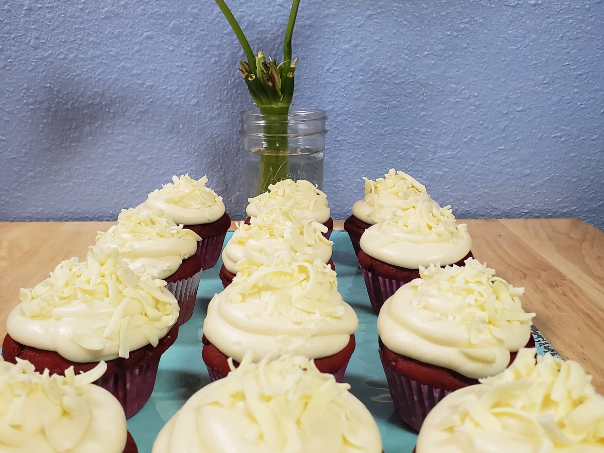 Red Velvet Cupcakes